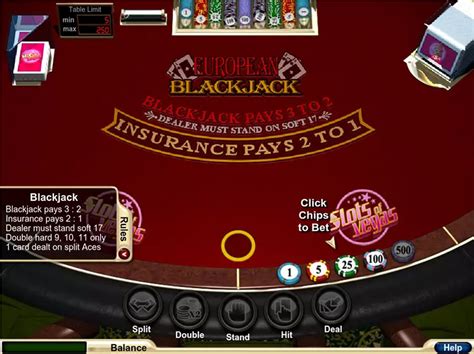 european blackjack rules